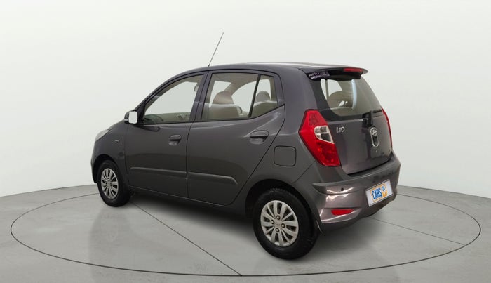 2013 Hyundai i10 SPORTZ 1.2 AT, Petrol, Automatic, 53,731 km, Left Back Diagonal