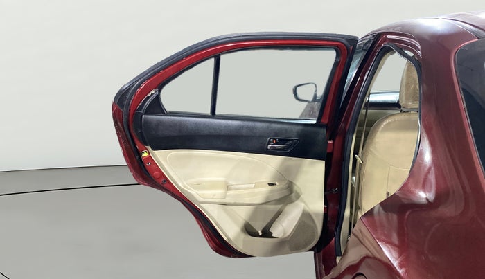 2017 Maruti Dzire ZXI, Petrol, Manual, 1,07,601 km, LHS Rear Door