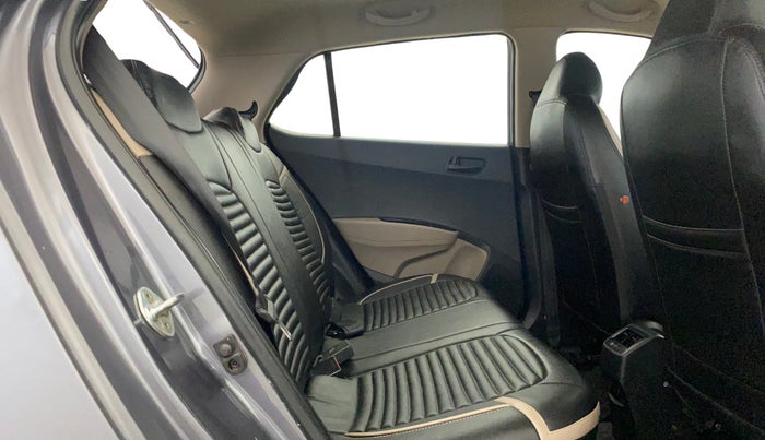 2018 Hyundai Grand i10 MAGNA 1.2 KAPPA VTVT, Petrol, Manual, 46,721 km, Right Side Rear Door Cabin