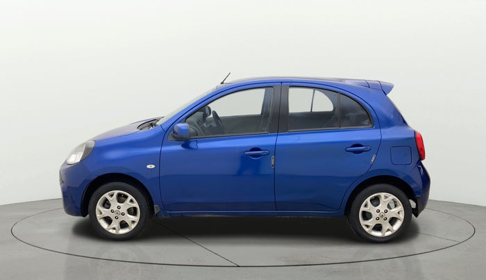 2014 Renault Pulse RXZ DIESEL, Diesel, Manual, 85,235 km, Left Side