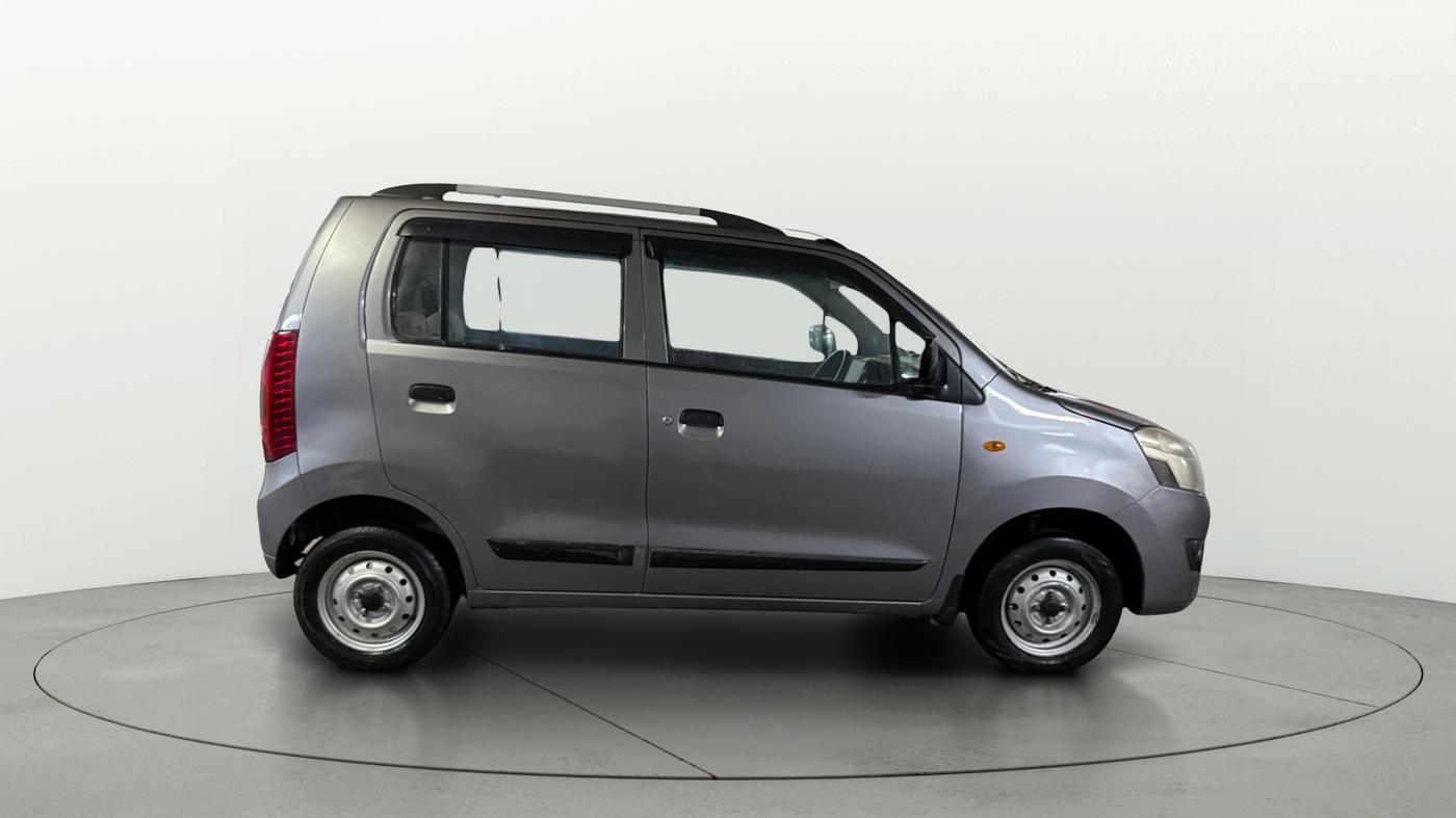 2017 Maruti Wagon R 1.0 LXI CNG, CNG, Manual, 75,765 km, Right Side View