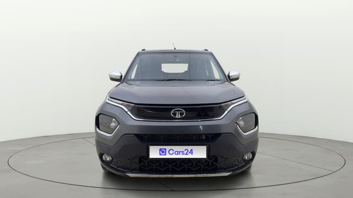 2022 Tata PUNCH ACCOMPLISHED MT, Petrol, Manual, 13,934 km, Front