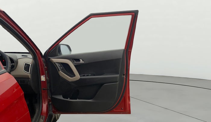 2016 Hyundai Creta SX PLUS AT 1.6 PETROL, Petrol, Automatic, 1,13,542 km, RHS Front Door