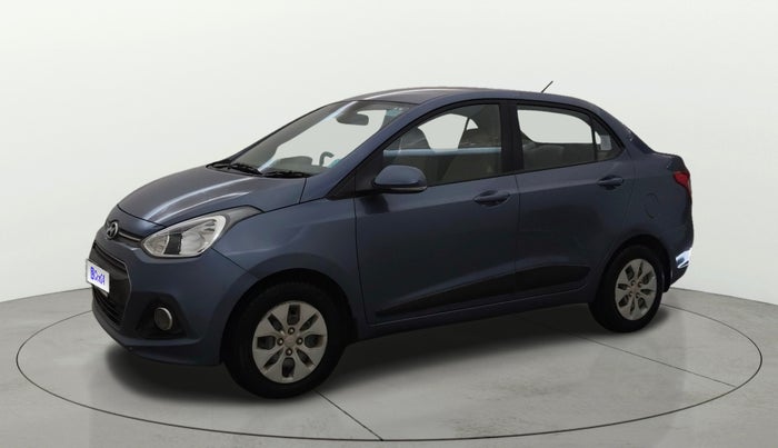 2015 Hyundai Xcent S 1.2, Petrol, Manual, 62,652 km, Left Front Diagonal