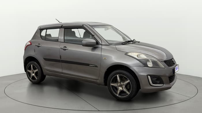 2017 Maruti Swift LXI (O), Petrol, Manual, 82,361 km, Right Front Diagonal