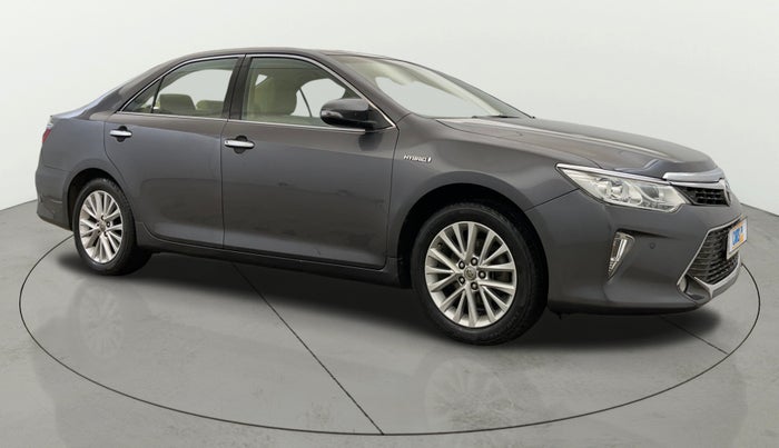 2016 Toyota Camry HYBRID, Hybrid, Automatic, 81,217 km, Right Front Diagonal