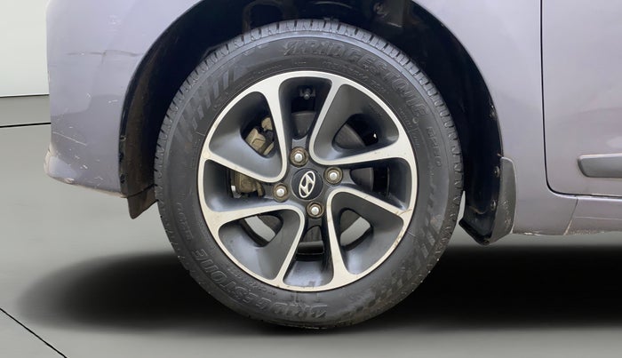 2018 Hyundai Grand i10 ASTA 1.2 KAPPA VTVT, Petrol, Manual, 67,500 km, Left Front Wheel