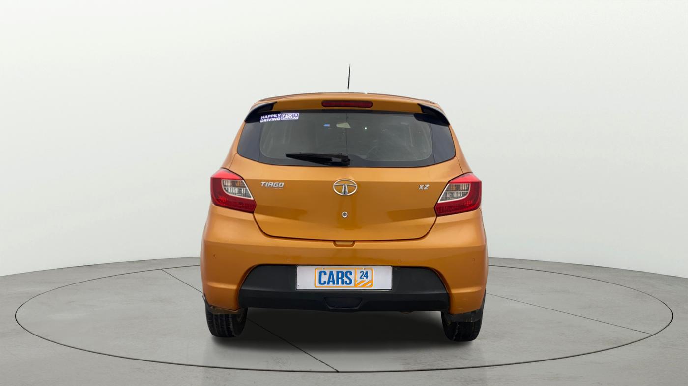 2016 Tata Tiago XZ PETROL, Petrol, Manual, 64,967 km, Back/Rear