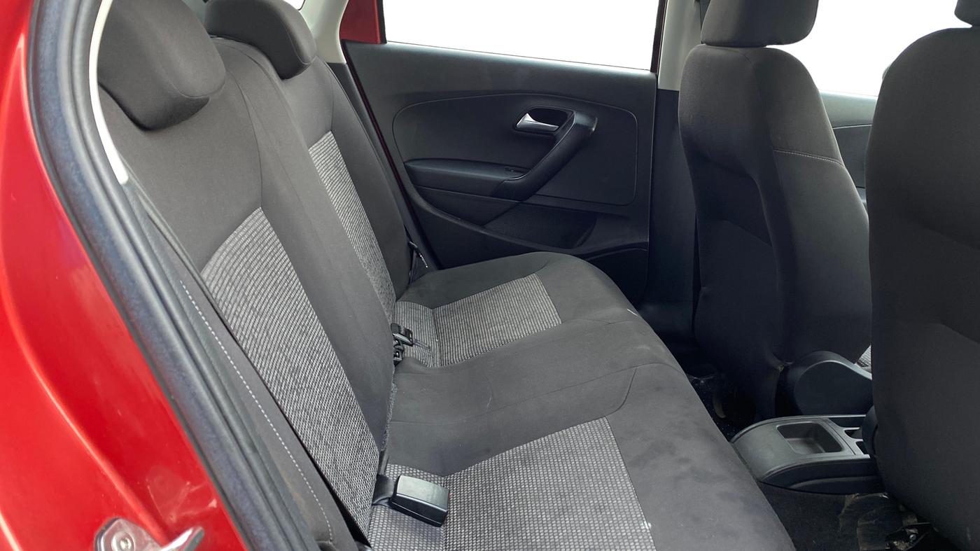 2021 Volkswagen Polo COMFORTLINE 1.0L TSI, Petrol, Manual, 52,813 km, Right Side Rear Door Cabin