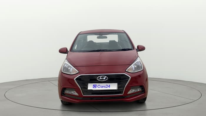 2018 Hyundai Xcent E+, Petrol, Manual, 31,439 km, Front