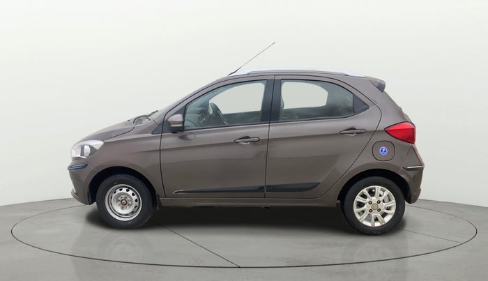 2017 Tata Tiago XZ PETROL, Petrol, Manual, 72,740 km, Left Side