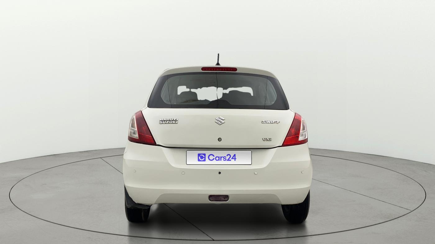 2015 Maruti Swift VXI, Petrol, Manual, 46,984 km, Back/Rear