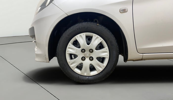 2016 Honda Brio S MT, Petrol, Manual, 47,726 km, Left Front Wheel