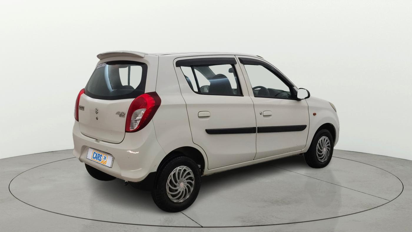 2018 Maruti Alto 800 LXI, Petrol, Manual, 39,309 km, Right Back Diagonal