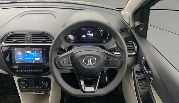 2022 Tata Tiago XZ PLUS CNG, CNG, Manual, 22,408 km, Steering Wheel Close Up