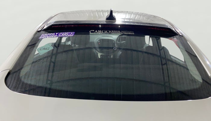 2022 Tata TIGOR XZ PLUS CNG, CNG, Manual, 32,557 km, Rear Windshield