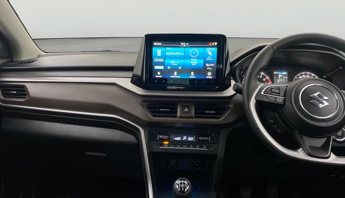 2025 Maruti BREZZA ZXI + SMART HYBRID, Petrol, Manual, 1,421 km, Air Conditioner