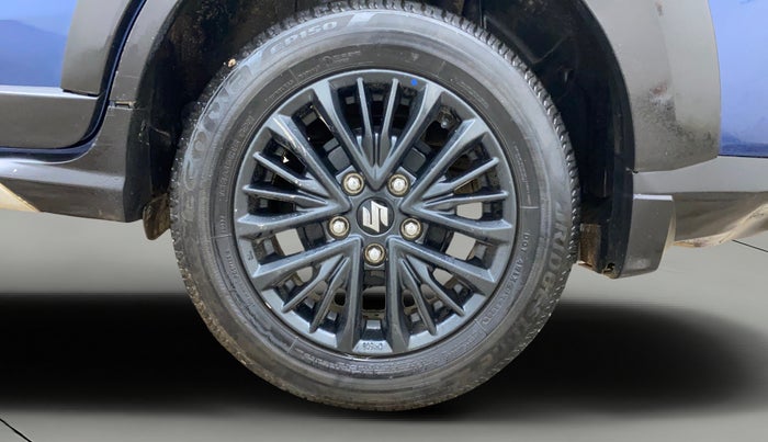 2021 Maruti XL6 ZETA AT, Petrol, Automatic, 60,390 km, Left Rear Wheel