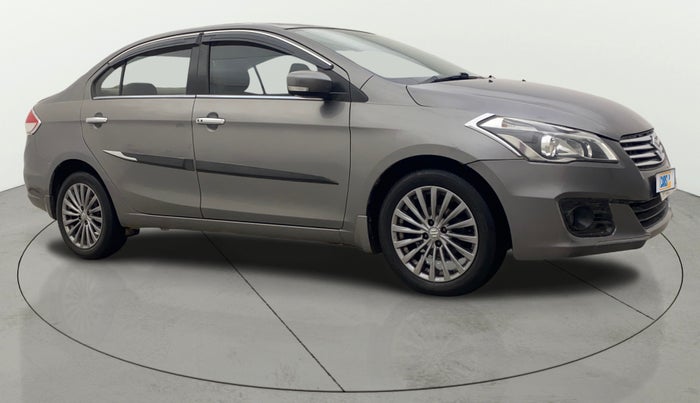 2017 Maruti Ciaz ALPHA  AT 1.4  PETROL, Petrol, Automatic, 1,04,416 km, SRP