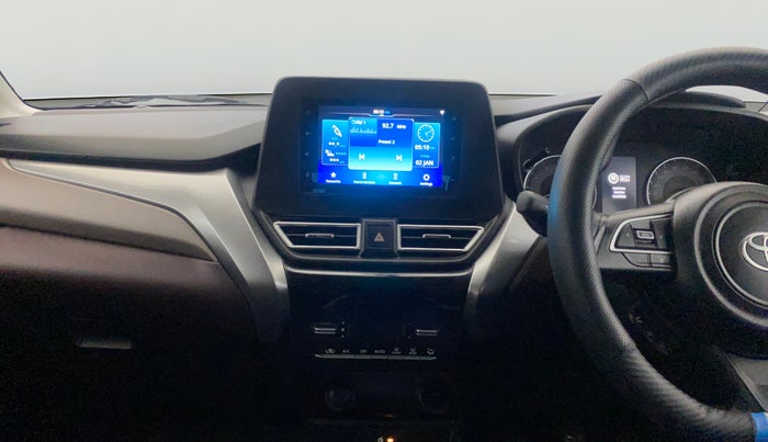 2024 Toyota Urban Cruiser Taisor G 1.0 Petrol MT, Petrol, Manual, 9,537 km, Air Conditioner