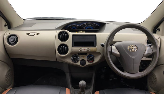 2015 Toyota Etios Liva G, Petrol, Manual, 73,613 km, Dashboard
