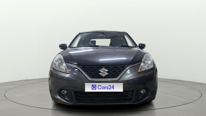 2017 Maruti Baleno ZETA CVT PETROL 1.2, Petrol, Automatic, 51,532 km, Front