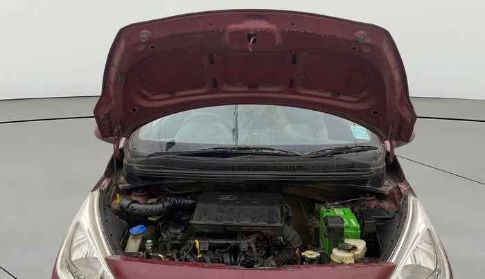 2017 Hyundai Grand i10 MAGNA AT 1.2 KAPPA VTVT, Petrol, Automatic, 46,834 km, Open Bonet