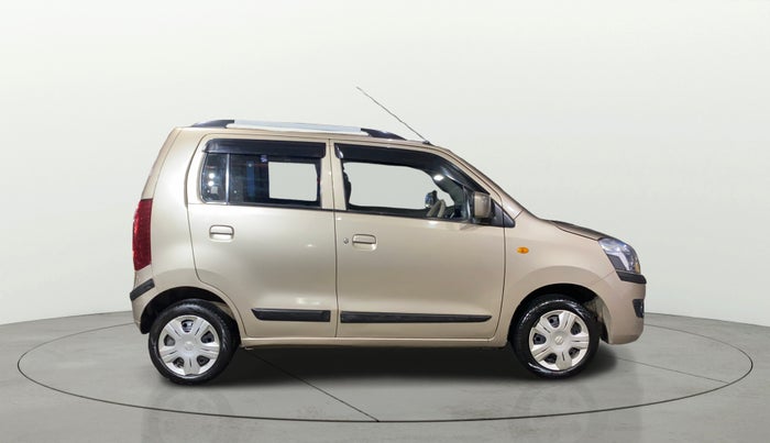 2013 Maruti Wagon R 1.0 VXI, Petrol, Manual, 18,175 km, Right Side View