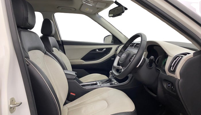 2021 Hyundai Creta SX (O) IVT 1.5 PETROL, Petrol, Automatic, 35,970 km, Right Side Front Door Cabin