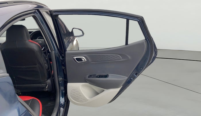 2021 Hyundai GRAND I10 NIOS SPORTZ AMT 1.2 KAPPA VTVT, Petrol, Automatic, 22,653 km, RHS Rear Door