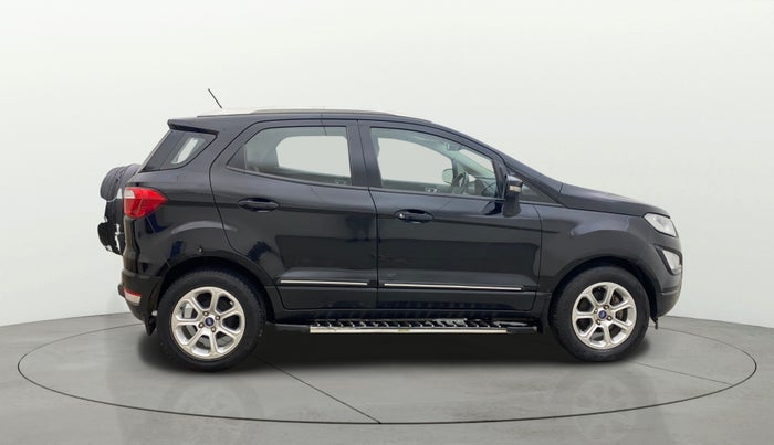 2019 Ford Ecosport TITANIUM + 1.5L PETROL AT, Petrol, Automatic, 71,239 km, Right Side View