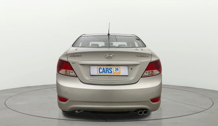 2012 Hyundai Verna FLUIDIC 1.6 VTVT EX, Petrol, Manual, 37,666 km, Back/Rear