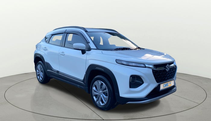 2024 Maruti FRONX DELTA 1.2 MT PETROL, Petrol, Manual, 18,767 km, Right Front Diagonal