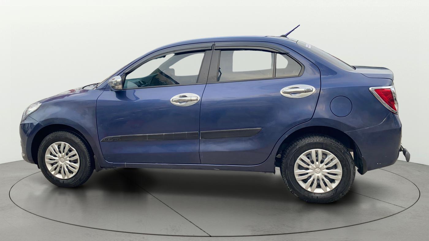 2019 Maruti Dzire VXI, Petrol, Manual, 21,769 km, Left Side