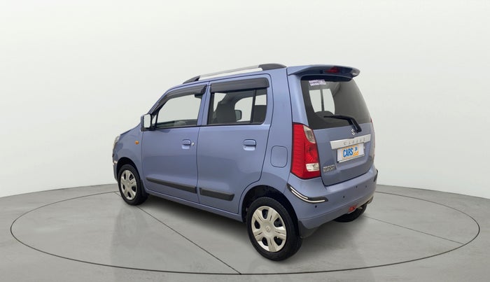 2016 Maruti Wagon R 1.0 VXI AMT, Petrol, Automatic, 44,793 km, Left Back Diagonal