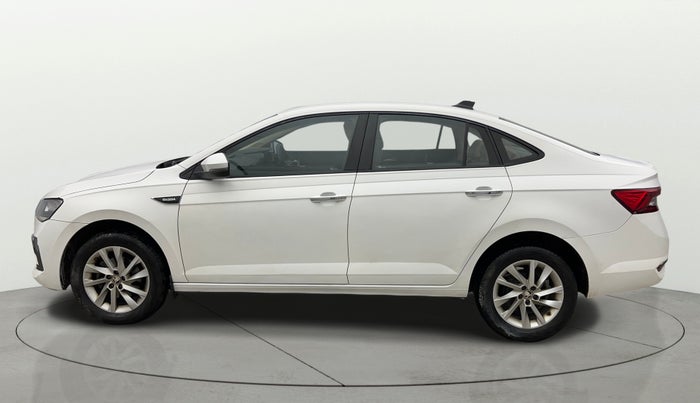 2022 Skoda SLAVIA AMBITION 1.0L TSI AT, Petrol, Automatic, 36,756 km, Left Side