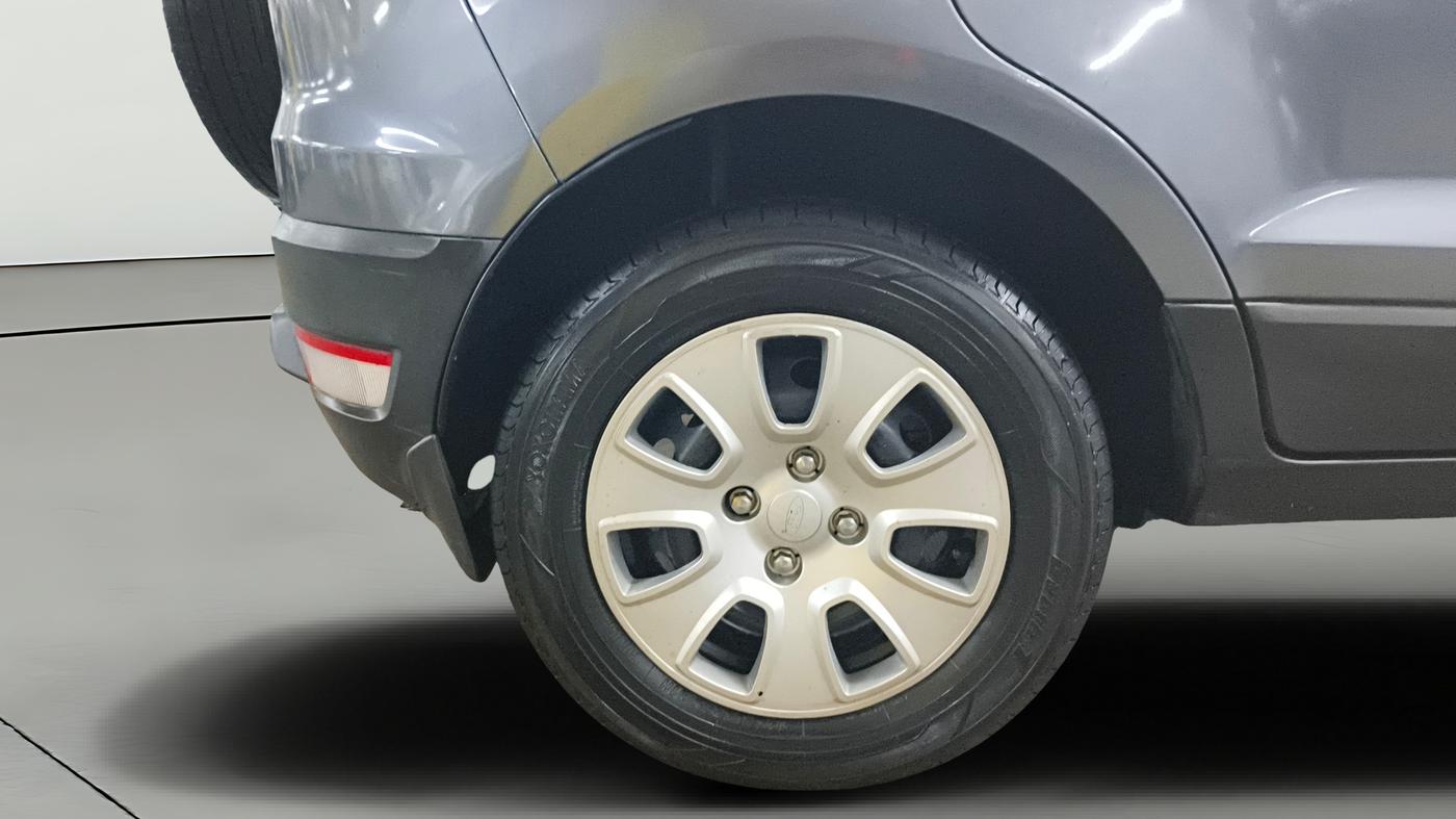 2017 Ford Ecosport AMBIENTE 1.5L PETROL, CNG, Manual, 98,652 km, Right Rear Wheel