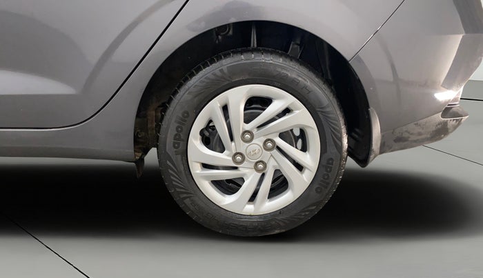 2022 Hyundai AURA S 1.2 CNG, CNG, Manual, 38,882 km, Left Rear Wheel