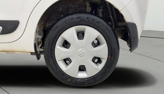 2022 Maruti New Wagon-R VXI CNG 1.0, CNG, Manual, 30,775 km, Left Rear Wheel