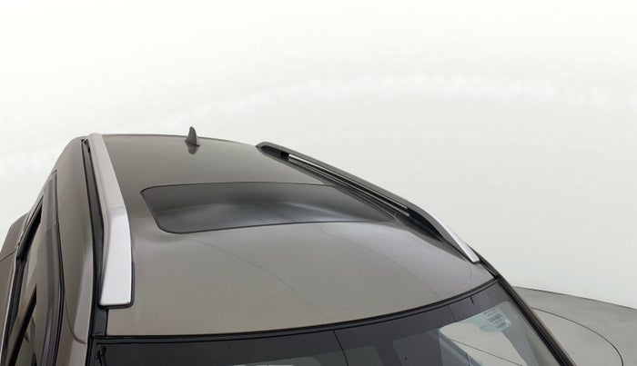 2022 Maruti BREZZA ZXI AT SMART HYBRID, Petrol, Automatic, 35,864 km, Roof