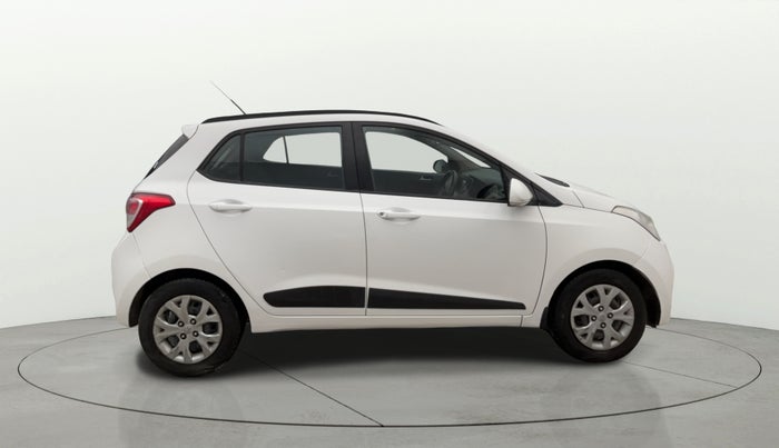2016 Hyundai Grand i10 Sports plus 1.2, Petrol, Manual, 69,094 km, Right Side View