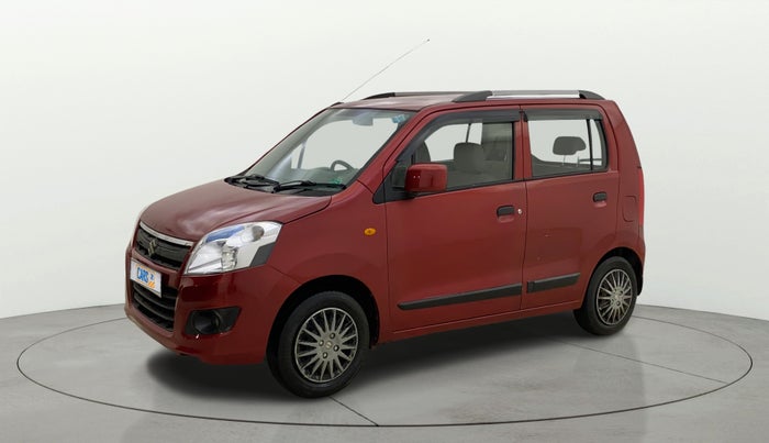 2013 Maruti Wagon R 1.0 VXI, CNG, Manual, 65,804 km, Left Front Diagonal