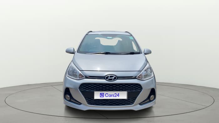 2019 Hyundai Grand i10 SPORTZ 1.2 KAPPA VTVT, Petrol, Manual, 50,216 km, Front