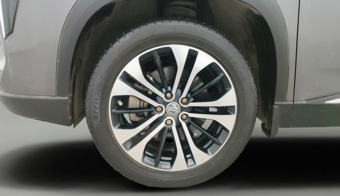 2022 MG HECTOR PLUS SHARP 1.5 PETROL TURBO CVT 6-STR, Petrol, Automatic, 56,886 km, Left Front Wheel