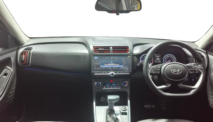 2021 Hyundai Creta SX 1.4 TURBO DCT, Petrol, Automatic, 52,131 km, Dashboard