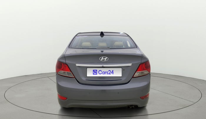 2012 Hyundai Verna FLUIDIC 1.6 VTVT SX, CNG, Manual, 99,536 km, Back/Rear