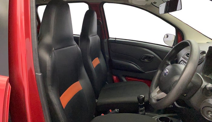 2017 Datsun Redi Go S, Petrol, Manual, 54,765 km, Right Side Front Door Cabin
