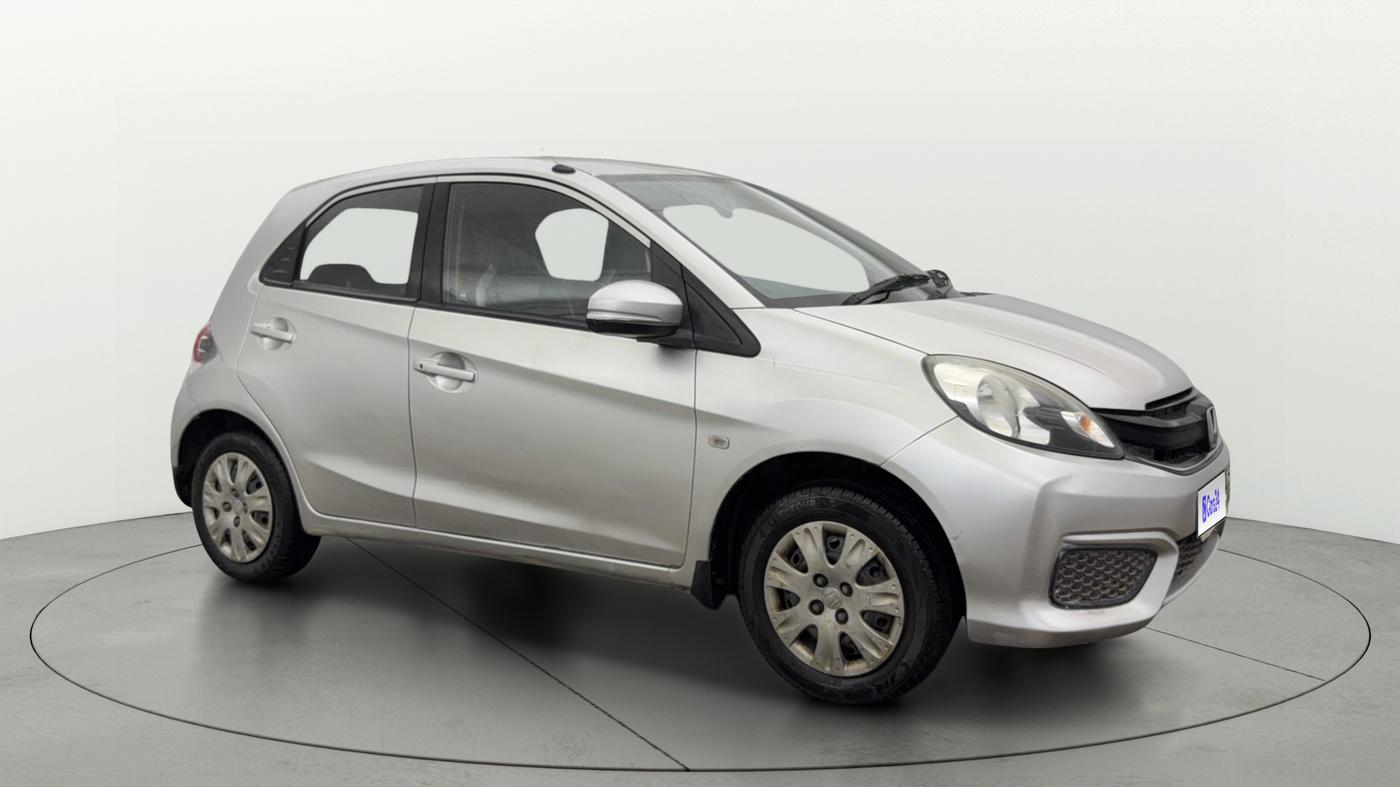 2018 Honda Brio S(O) MT, Petrol, Manual, 48,066 km, Right Front Diagonal