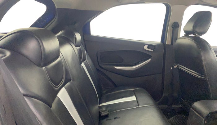 2017 Ford New Figo TITANIUM 1.2 PETROL MT, Petrol, Manual, 77,672 km, Right Side Rear Door Cabin