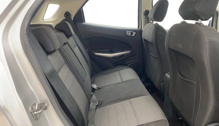 2018 Ford Ecosport TITANIUM 1.5L DIESEL, Diesel, Manual, 1,37,816 km, Right Side Rear Door Cabin